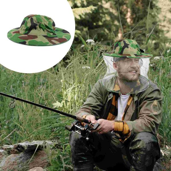 outdoor hats insect cap anti-bee mask camouflage shawl bucket mesh hat mosquito net beekeeping, Black;white
outdoor hats insect cap anti-bee mask camouflage shawl bucket mesh hat mosquito net beekeeping, Black;white