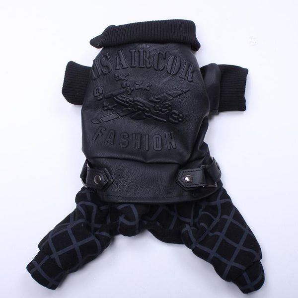 dog apparel pet pu faux leather/jean jumpsuit letters design cat puppy coat jacket winter warm clothes outfit 6 sizes
dog apparel pet pu faux leather/jean jumpsuit letters design cat puppy coat jacket winter warm clothes outfit 6 sizes