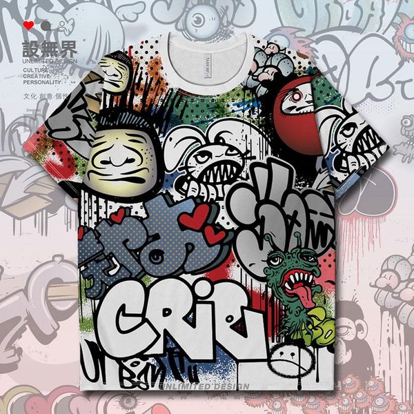 men's t-shirts trendprint fashion artist color graffiti hiphop street culture humor mens t shirt tracksuit clothes summer, White;black
men's t-shirts trendprint fashion artist color graffiti hiphop street culture humor mens t shirt tracksuit clothes summer, White;black