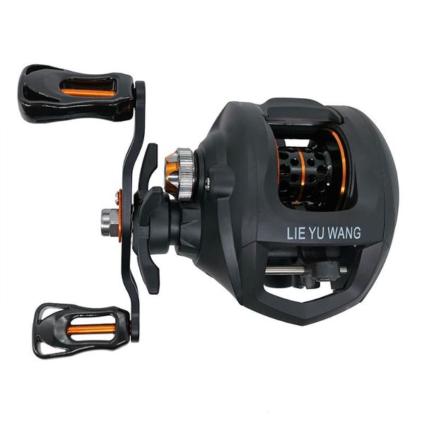 6.3:1 high speed baitcasting reel 190g super long casting fishing max drag power 18lb carp tackle reels
6.3:1 high speed baitcasting reel 190g super long casting fishing max drag power 18lb carp tackle reels