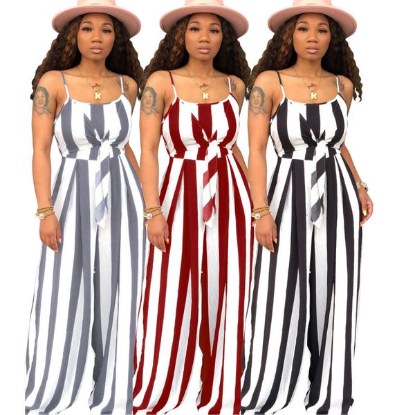 star model 2021 new fashion standard striped suspender with bra strap and wide leg jumpsuit, Black;pink
star model 2021 new fashion standard striped suspender with bra strap and wide leg jumpsuit, Black;pink