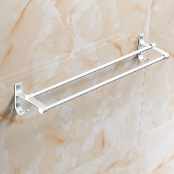 48cm wall mounted double towel bar aluminium alloy bath sponge holder for bathroom(silver) racks
48cm wall mounted double towel bar aluminium alloy bath sponge holder for bathroom(silver) racks