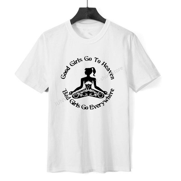 women's t-shirt with the inscription good girls go to heaven bad everywhere graphic novelty tshirts cotton white shirt
women's t-shirt with the inscription good girls go to heaven bad everywhere graphic novelty tshirts cotton white shirt