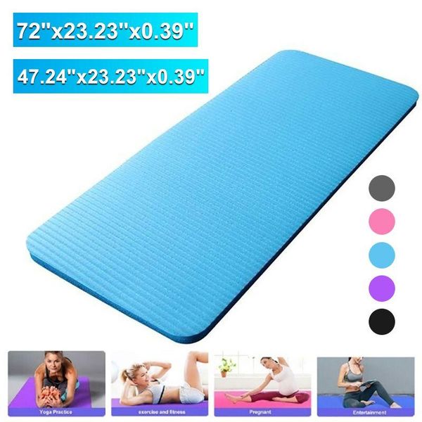 yoga mats 183 / 120 cm durable non-slip tear resistant delicate texture eva fitness exercise sport gym pilates pads
yoga mats 183 / 120 cm durable non-slip tear resistant delicate texture eva fitness exercise sport gym pilates pads