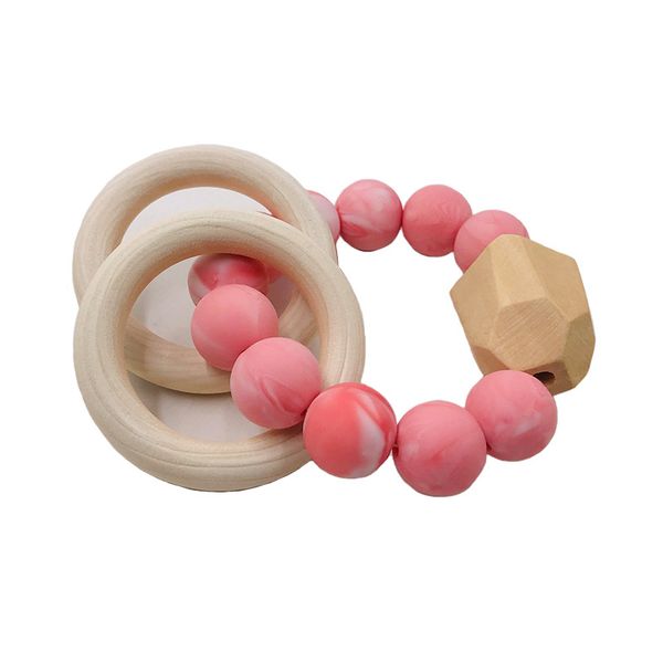 pacifier holders new natural wooden ring teethers for baby health care accessories infant fingers exercise toys colorful silicon beaded soot
pacifier holders new natural wooden ring teethers for baby health care accessories infant fingers exercise toys colorful silicon beaded soot