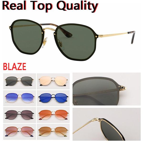 designer sunglasses blaze hexagonal fashion sunglasses for women men sunglasses uv400 lenses with leather case, and all retailing packages, White;black
designer sunglasses blaze hexagonal fashion sunglasses for women men sunglasses uv400 lenses with leather case, and all retailing packages, White;black