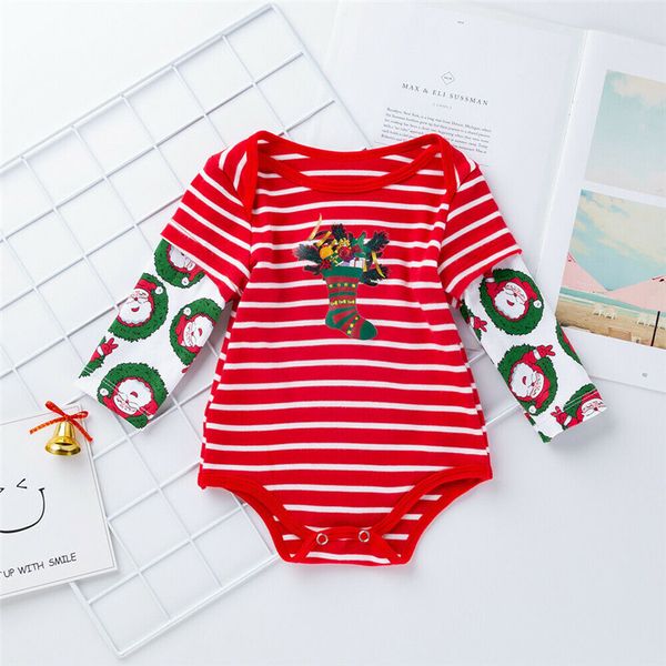 baby clothes christmas rompers long sleeve o-neck jumpsuit outfit new years clothes newborn girls boys infant clothing, Blue
baby clothes christmas rompers long sleeve o-neck jumpsuit outfit new years clothes newborn girls boys infant clothing, Blue