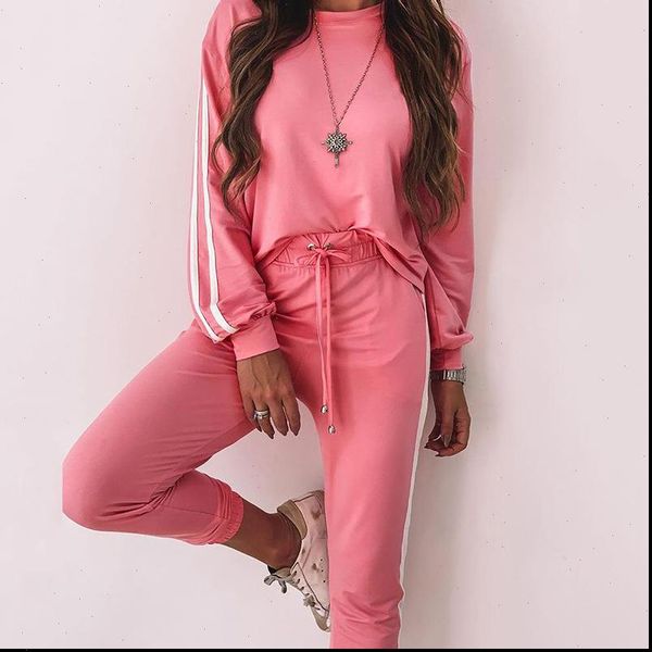 autumn sweat suit set stripe women tracksuits sudaderas para mujer jogging femme pantalon chandal two piece sets fall outfits 2xl, Gray
autumn sweat suit set stripe women tracksuits sudaderas para mujer jogging femme pantalon chandal two piece sets fall outfits 2xl, Gray