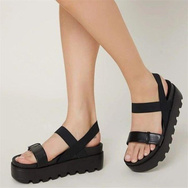 sandals 2021 platform women shoes summer super high heels ladies casual wedge chunky gladiator cross strap, Black
sandals 2021 platform women shoes summer super high heels ladies casual wedge chunky gladiator cross strap, Black