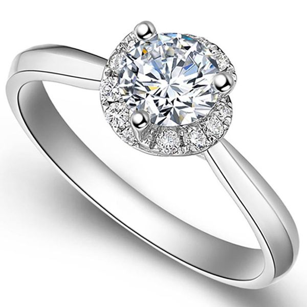 cluster rings 18k au750 white gold ring women wedding anniversary engagement party round moissanite diamond elegant romantic trendy, Golden;silver
cluster rings 18k au750 white gold ring women wedding anniversary engagement party round moissanite diamond elegant romantic trendy, Golden;silver