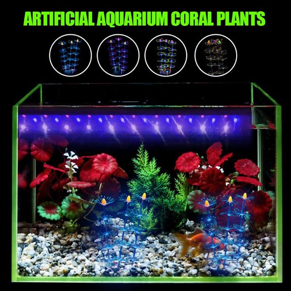 20cm aquarium artificial luminous coral silicone glowing plants fish tank underwater fluorescent ornament decorations
20cm aquarium artificial luminous coral silicone glowing plants fish tank underwater fluorescent ornament decorations