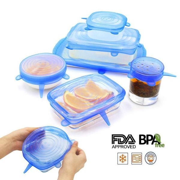 grade silicone fresh-keeping cover stretch lids universal wrap bowl pot lid kitchen accessories storage & organization
grade silicone fresh-keeping cover stretch lids universal wrap bowl pot lid kitchen accessories storage & organization