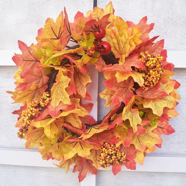 decorative flowers & wreaths harvest-festival autumn coloured rattan wreath wall home decoration hanging simulation door blessing
decorative flowers & wreaths harvest-festival autumn coloured rattan wreath wall home decoration hanging simulation door blessing