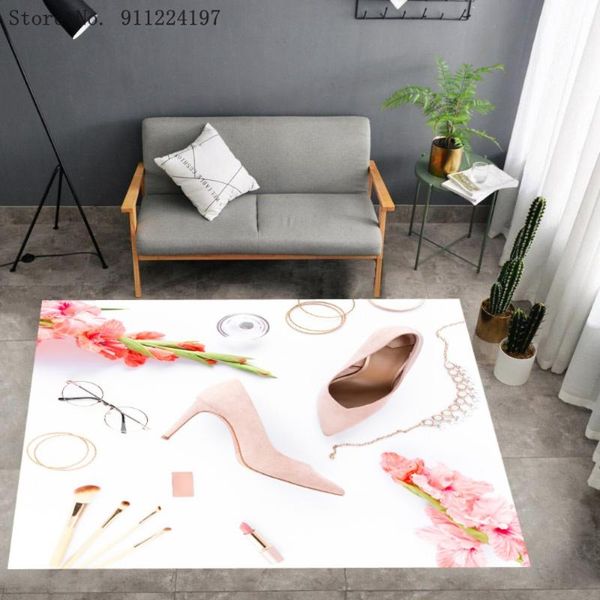 carpets fashion high heels print rectangle living room carpet rugs for bedroom dining hall kitchen perfume printing home decor
carpets fashion high heels print rectangle living room carpet rugs for bedroom dining hall kitchen perfume printing home decor