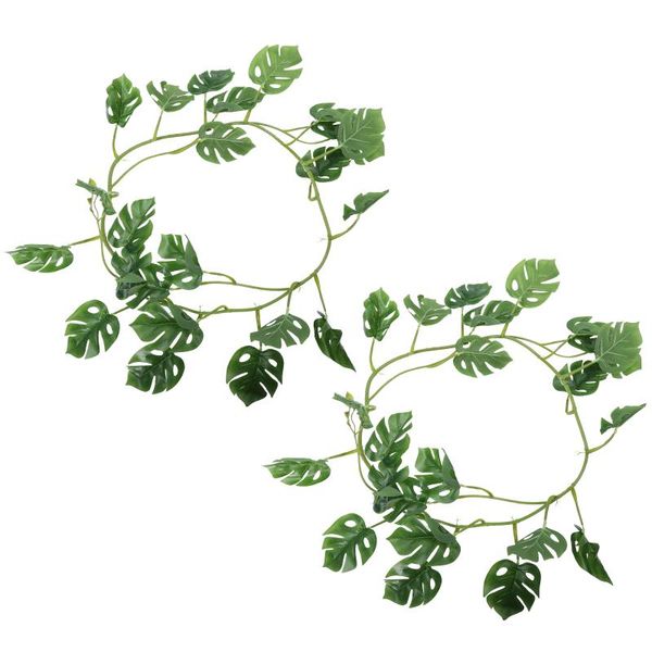 decorative flowers & wreaths 2pcs artificial rattan leaf hanging home hawaiian party decoration
decorative flowers & wreaths 2pcs artificial rattan leaf hanging home hawaiian party decoration