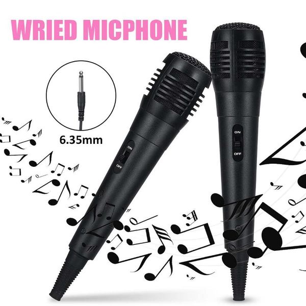 2pcs professional 6.5mm handheld wired dynamic karaoke microphone for ktv meeting speech loudspeaker microphones
2pcs professional 6.5mm handheld wired dynamic karaoke microphone for ktv meeting speech loudspeaker microphones