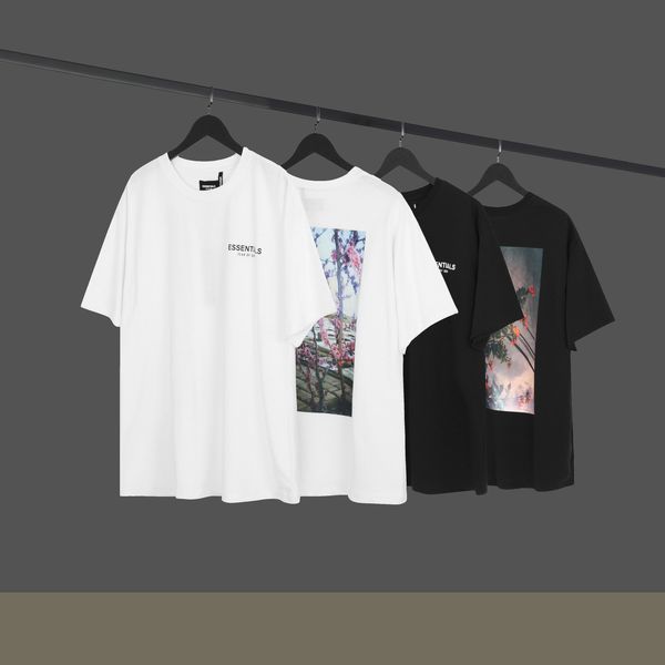 of fear god double thread essentials 3d printed flower t-shirt wholesale, White;black
of fear god double thread essentials 3d printed flower t-shirt wholesale, White;black