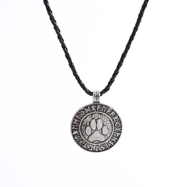 pendant necklaces nordic vikings print bear amulet necklace the norse rune talisman silver color choker on neck men jewelry
pendant necklaces nordic vikings print bear amulet necklace the norse rune talisman silver color choker on neck men jewelry