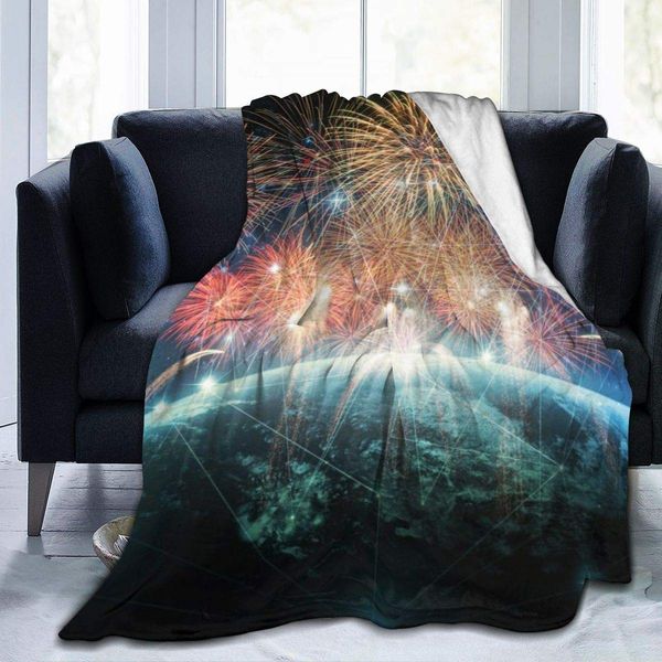 Fireworks On The Planet Throw Blanket Cozy Warm,Thick Velvet Blanket for Couch Bed Living Room S 50"X40"
Fireworks On The Planet Throw Blanket Cozy Warm,Thick Velvet Blanket for Couch Bed Living Room S 50"X40"