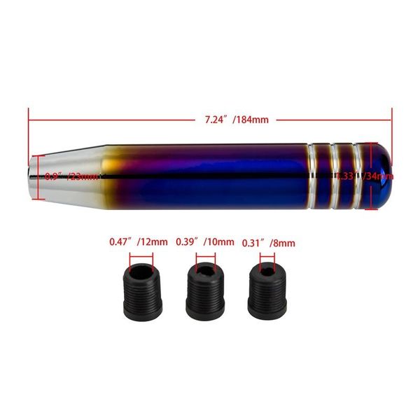 shift knob 18mm universal manual car gear lever cnc aluminum 5 speed transmission shifter stick car-styling accessories
shift knob 18mm universal manual car gear lever cnc aluminum 5 speed transmission shifter stick car-styling accessories