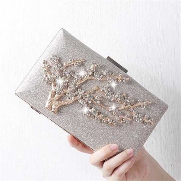 fashion gold bling evening clutch luxury diamond flowers wedding dinner bags with chain party purse for ladies mn1432
fashion gold bling evening clutch luxury diamond flowers wedding dinner bags with chain party purse for ladies mn1432