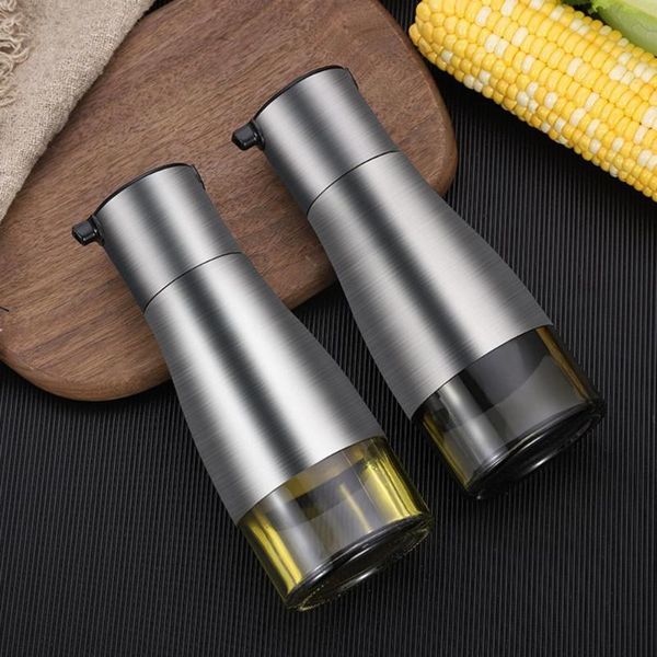 storage bottles & jars stainless steel oil dispenser vinegar bottle bpa pot smooth surface leak proof kitchen supplies
storage bottles & jars stainless steel oil dispenser vinegar bottle bpa pot smooth surface leak proof kitchen supplies