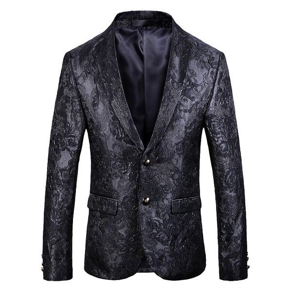 men's suits & blazers 2021 the gentleman suit club costumes dark pattern dj singer, White;black
men's suits & blazers 2021 the gentleman suit club costumes dark pattern dj singer, White;black