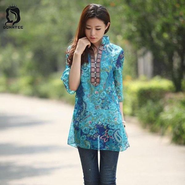 women's blouses & shirts plus size s-4xl elegant print summer fashion long chiffon loose blusa femme casual women blusas trendy female, White
women's blouses & shirts plus size s-4xl elegant print summer fashion long chiffon loose blusa femme casual women blusas trendy female, White