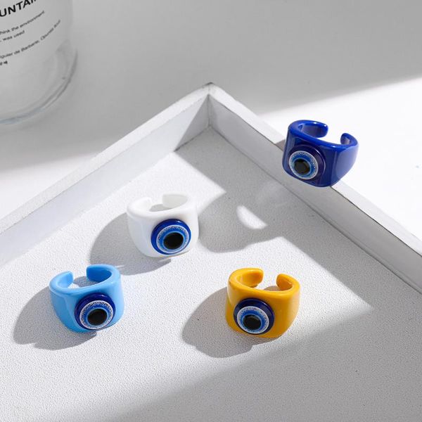 cluster rings 2021 trendy funny evil eye chunky finger for women cute acrylic resin thick charm open party jewelry gifts, Golden;silver
cluster rings 2021 trendy funny evil eye chunky finger for women cute acrylic resin thick charm open party jewelry gifts, Golden;silver