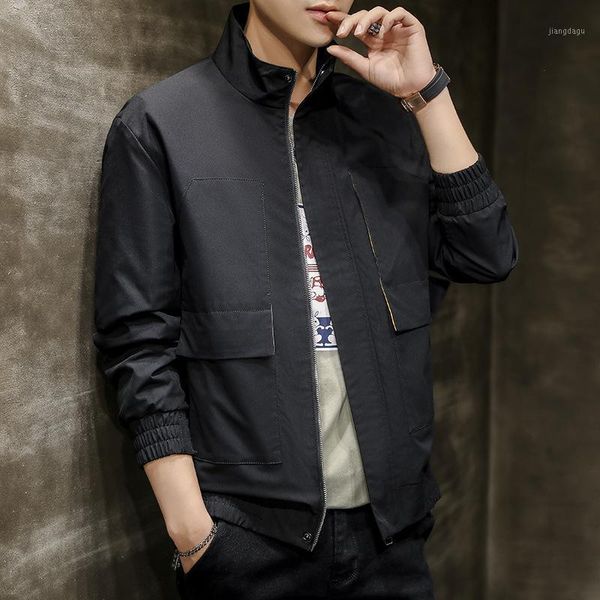 men's jackets mrmt 2021 brand jacket functional tooling fashion overcoat for male, Black;brown
men's jackets mrmt 2021 brand jacket functional tooling fashion overcoat for male, Black;brown
