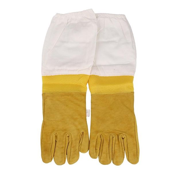 disposable gloves a pair bee protective beekeeping goatskin keeping vented long sleeves equipment and toolsd38
disposable gloves a pair bee protective beekeeping goatskin keeping vented long sleeves equipment and toolsd38