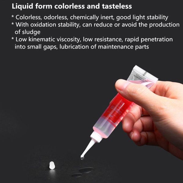 fishing accessories y1uc 20ml wheel bearing lubricant oil reel special lubricating grease metal sprocket lubrication
fishing accessories y1uc 20ml wheel bearing lubricant oil reel special lubricating grease metal sprocket lubrication
