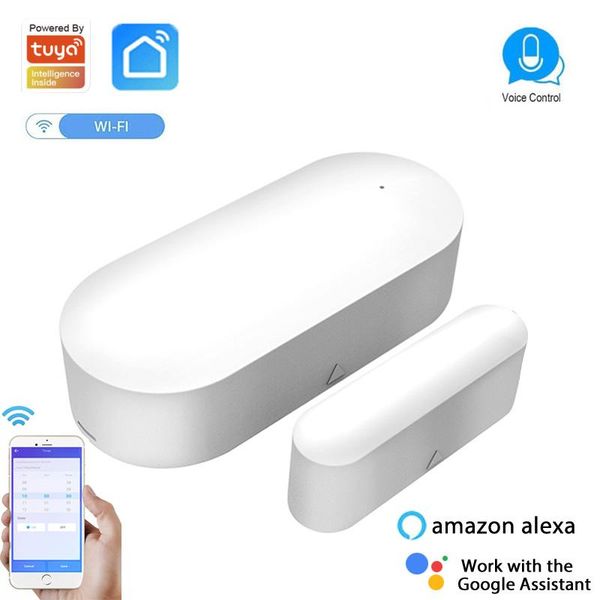 smart home control tuya wifi door magnetic sensor and window remote anti-theft alarm compatible with alexa google
smart home control tuya wifi door magnetic sensor and window remote anti-theft alarm compatible with alexa google