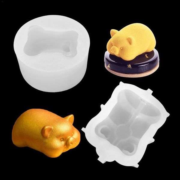 golden pig silicone mold small medium cute mousse cake baking tools decorating
golden pig silicone mold small medium cute mousse cake baking tools decorating
