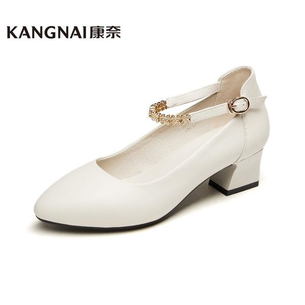 dress shoes kangnai women pumps genuine leather ankle strap party fashion pointed toe ladies black med heel
dress shoes kangnai women pumps genuine leather ankle strap party fashion pointed toe ladies black med heel