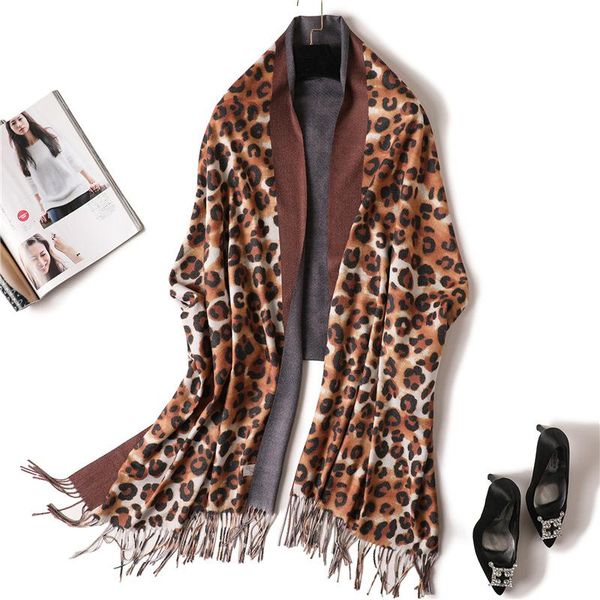 scarves brand designer women scarf fashion 2021 winter cashmere leopard print long pashmina lady shawls wraps neck head warmer, Blue;gray
scarves brand designer women scarf fashion 2021 winter cashmere leopard print long pashmina lady shawls wraps neck head warmer, Blue;gray