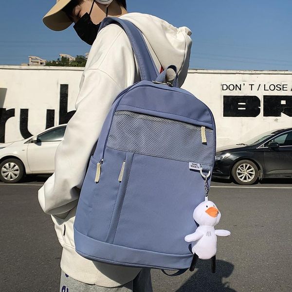 backpack hocodo solid color women waterproof nylon female school bag leisure travel shoulder laptop
backpack hocodo solid color women waterproof nylon female school bag leisure travel shoulder laptop