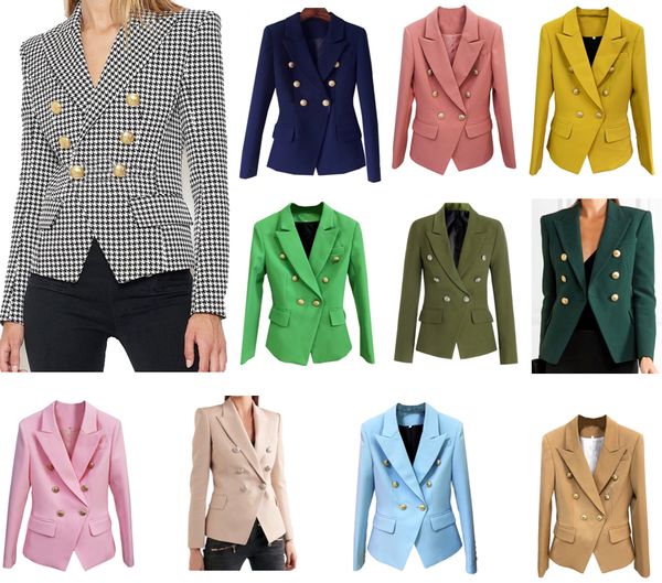 womens jackets autumn winter casual slim blazers suit jacket fashion lady office suits pockets business notched blazer coat 22 colors for op, Black;brown
womens jackets autumn winter casual slim blazers suit jacket fashion lady office suits pockets business notched blazer coat 22 colors for op, Black;brown