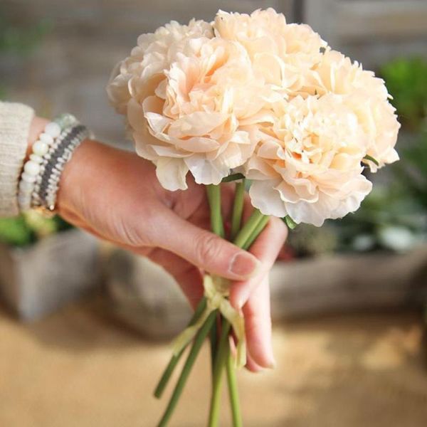 decorative flowers & wreaths artificial peony silk for home decoration wedding bouquet bride fake flower q3q0
decorative flowers & wreaths artificial peony silk for home decoration wedding bouquet bride fake flower q3q0