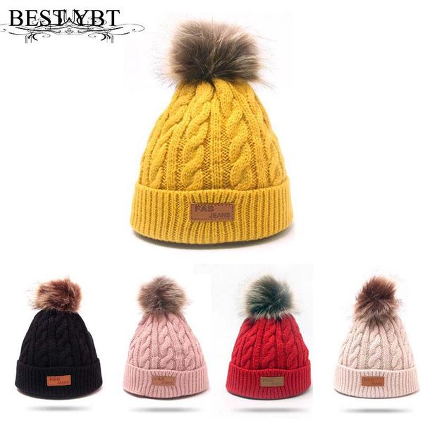 beanies children's autumn and winter knitted cotton hats warm comfortable ski hat solid color fashion boy girl universal pompom caps
beanies children's autumn and winter knitted cotton hats warm comfortable ski hat solid color fashion boy girl universal pompom caps