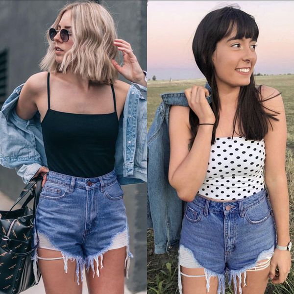 shorts tape jeans borla women denim short pants shaved film high streetwear harajuku cowboys push up summer, White;black
shorts tape jeans borla women denim short pants shaved film high streetwear harajuku cowboys push up summer, White;black
