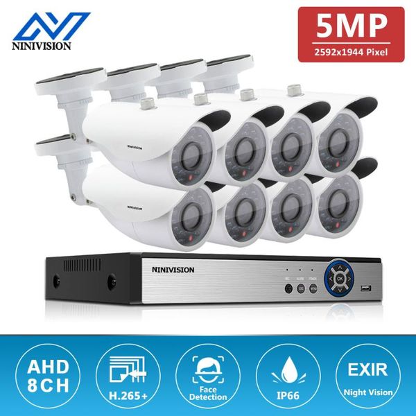 h.265 8ch ahd dvr system 5.0mp white camera outdoor waterproof 6in1 hybrid cctv security surveillance kit wireless kits
h.265 8ch ahd dvr system 5.0mp white camera outdoor waterproof 6in1 hybrid cctv security surveillance kit wireless kits