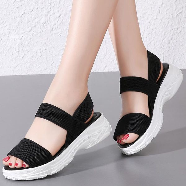 dress shoes women's sandals mesh summer flat breathable soft beach sandalias fashion sneakers comfortable walking plus size 45, Black
dress shoes women's sandals mesh summer flat breathable soft beach sandalias fashion sneakers comfortable walking plus size 45, Black