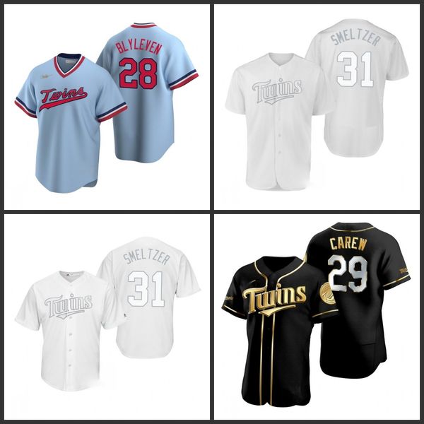 minnesota twins men 31devin smeltzer smeltzer 29rod carew 28bert blyleven women youthjersey, Black;red
minnesota twins men 31devin smeltzer smeltzer 29rod carew 28bert blyleven women youthjersey, Black;red