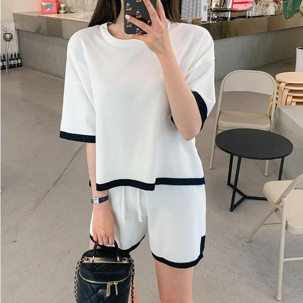 women's tracksuits 2 piece sets womens outfits spring women t-shirt short sleeve high waist shorts wide leg trousers two set office, Gray
women's tracksuits 2 piece sets womens outfits spring women t-shirt short sleeve high waist shorts wide leg trousers two set office, Gray