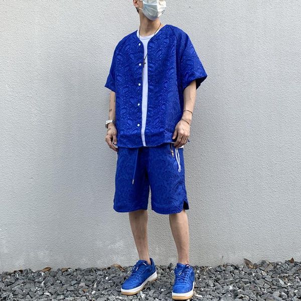 men's casual shirts harajuku silk cashew print side zipper shirt v neck oversize hip hop summer loose streetwear couple, White;black
men's casual shirts harajuku silk cashew print side zipper shirt v neck oversize hip hop summer loose streetwear couple, White;black