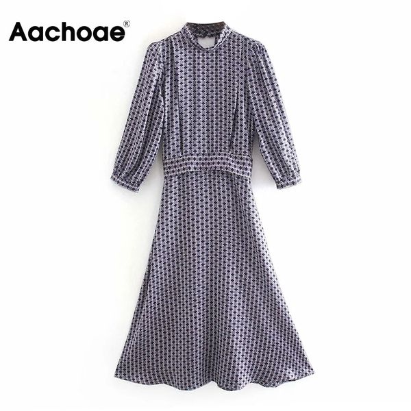 aachoae stylish print midi dress puff sleeve elegant bandage dress back hollow out chic party dress vestido de mujer xs-l 210325, Black;gray
aachoae stylish print midi dress puff sleeve elegant bandage dress back hollow out chic party dress vestido de mujer xs-l 210325, Black;gray