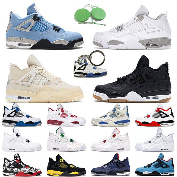 4 retro sail men women basketball shoes 4s university blue white oreo black cat mens trainer sports sneakers, White;red
4 retro sail men women basketball shoes 4s university blue white oreo black cat mens trainer sports sneakers, White;red