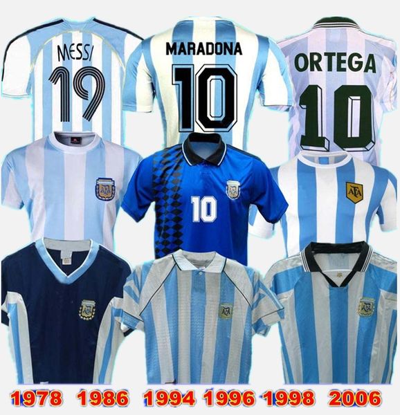1978 1986 1996 1994 1998 2006 2014 argentina messi maradona retro soccer jersey caniggia batistuta riquelme ortega home away football shirt, Black;yellow
1978 1986 1996 1994 1998 2006 2014 argentina messi maradona retro soccer jersey caniggia batistuta riquelme ortega home away football shirt, Black;yellow