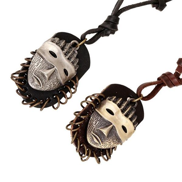 pendant necklaces alloy head cow leather necklace, retro style, domineering men's necklace jewelry chains for men wholesale, Silver
pendant necklaces alloy head cow leather necklace, retro style, domineering men's necklace jewelry chains for men wholesale, Silver